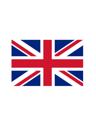 Bandera Náutica Tela 45x30cm, Gran Bretaña