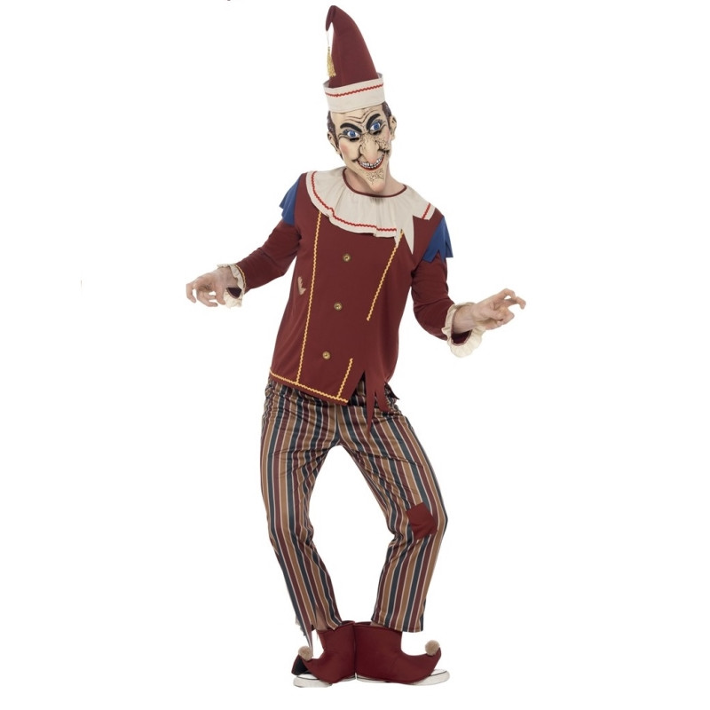 Disfraz de Marioneta Diabólica Adulto, T/M