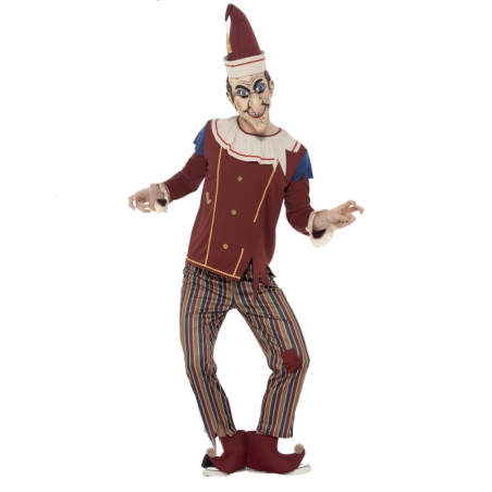 Disfraz de Marioneta Diabólica Adulto, T/M