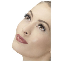 Pestañas negro Natural