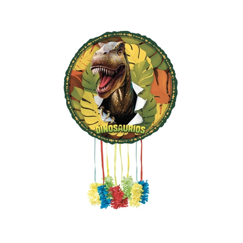 Piñata Dinosaurios Dino Park 3D, 43 cm