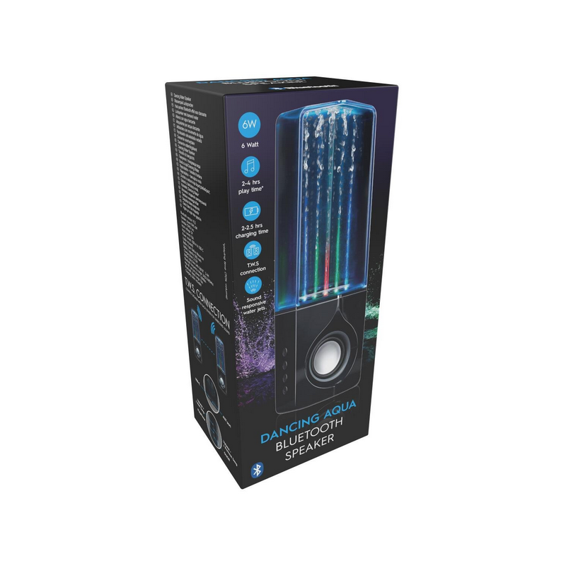 Altavoz Bluetooth Agua Danzante 6W 