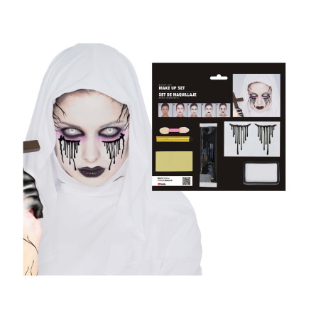 Set Maquillaje Monja Sangrienta