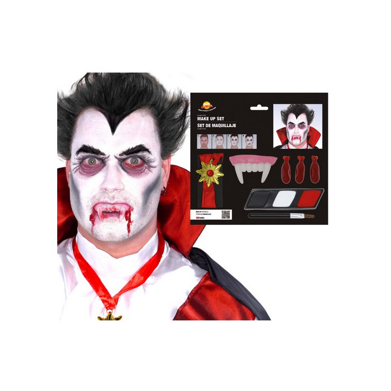 Set Maquillaje Vampiro