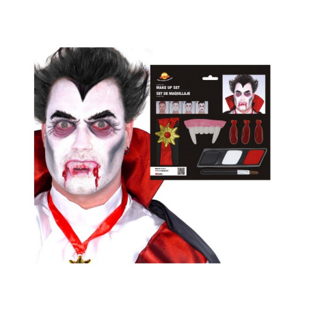 Set Maquillaje Vampiro
