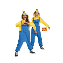 Disfraz Minion Despicable Me 4 Onesie, Infantil