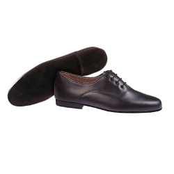 Zapatos Baile Salón Negro S/C con Espay, Hombre