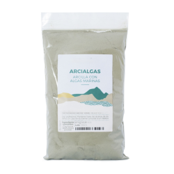 Arcilla con Algas Marinas ''Arcialgas'' 1000gr.