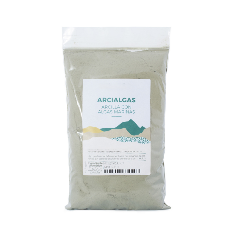 Arcilla con Algas Marinas ''Arcialgas'' 1000gr.