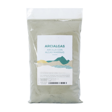 Arcilla con Algas Marinas ''Arcialgas'' 1000gr.