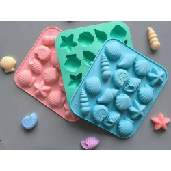 Molde 16 formas marinas