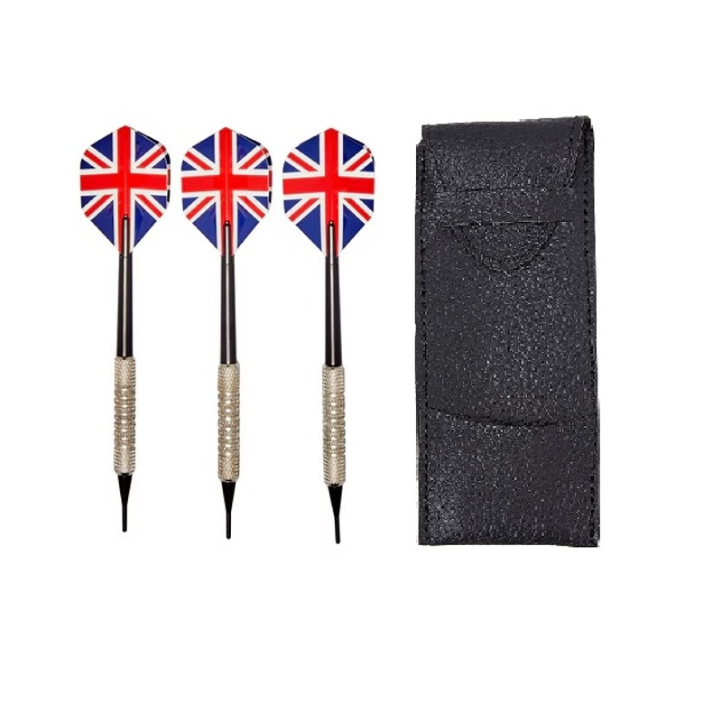 Juego 3 Dardos Soft con Funda S-816W