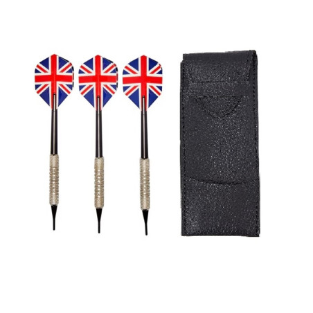 Juego 3 Dardos Soft con Funda S-816W