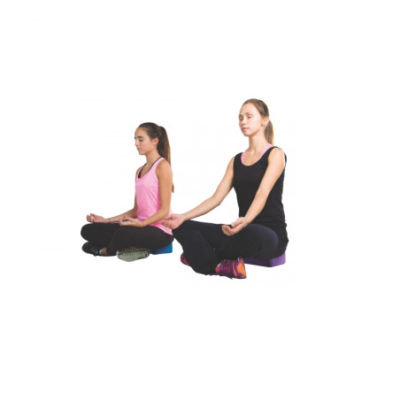 Ladrillo Yoga Mándala 23x15x8cm