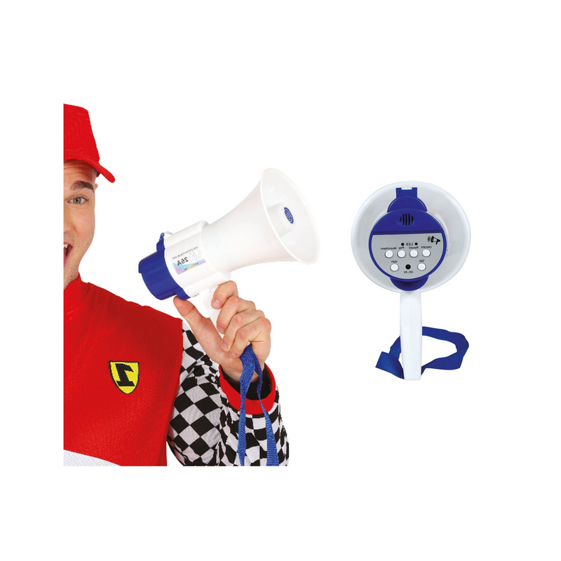 Megáfono con Altavoz 24cm
