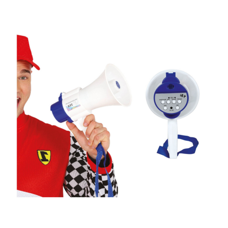 Megáfono con Altavoz 24cm