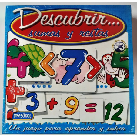 Juego Descubrir Sumas y Resta