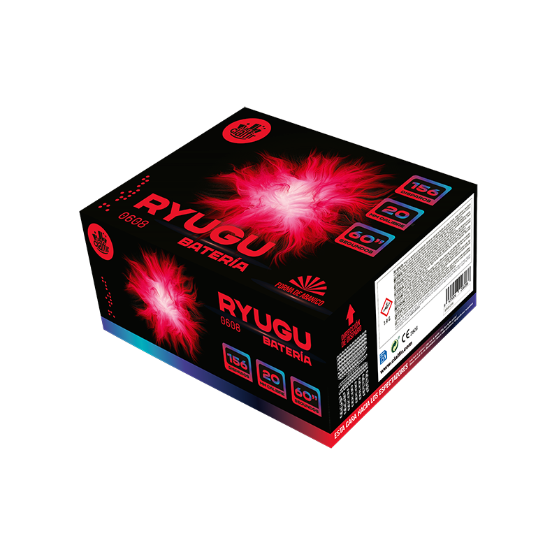 Batería Ryugu 156 Disparos 