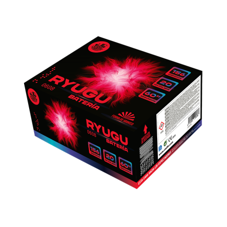 Batería Ryugu 156 Disparos 