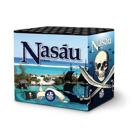 Batería Nasáu 24 Disparos