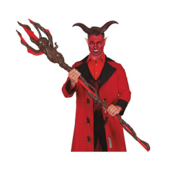 Tridente Demonio Ramas 150cm, Desmontable