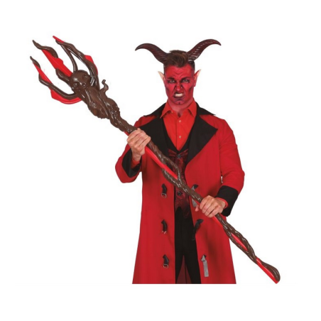 Tridente Demonio Ramas 150cm, Desmontable