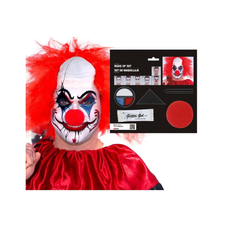 Set Maquillaje Payaso