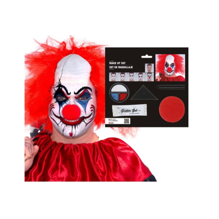 Set Maquillaje Payaso