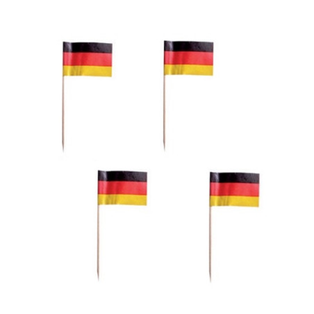Banderita Pincho Coctel Alemania (144 Uds)