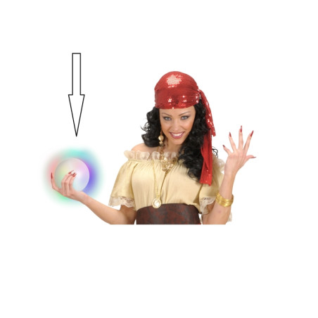 Bola de Cristal con Luz Ø12,5cm