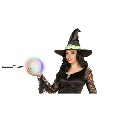 Bola de Cristal con Luz Ø12,5cm