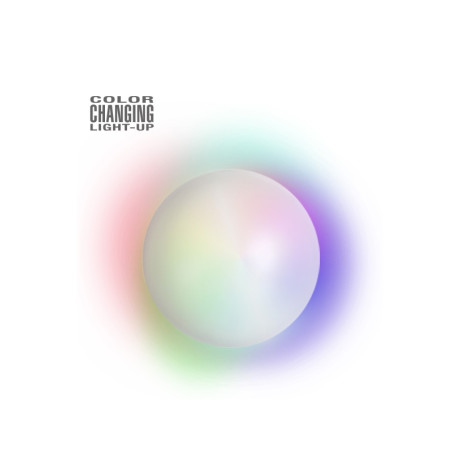 Bola de Cristal con Luz Ø12,5cm