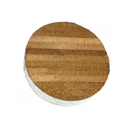 Diana Paja Prensada Redonda 125x15cm