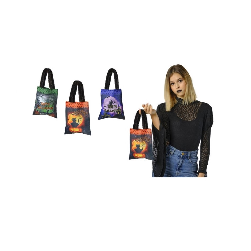 Bolsa Halloween Cool ''Truco Trato'' 