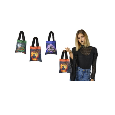 Bolsa Halloween Cool ''Truco Trato'' 