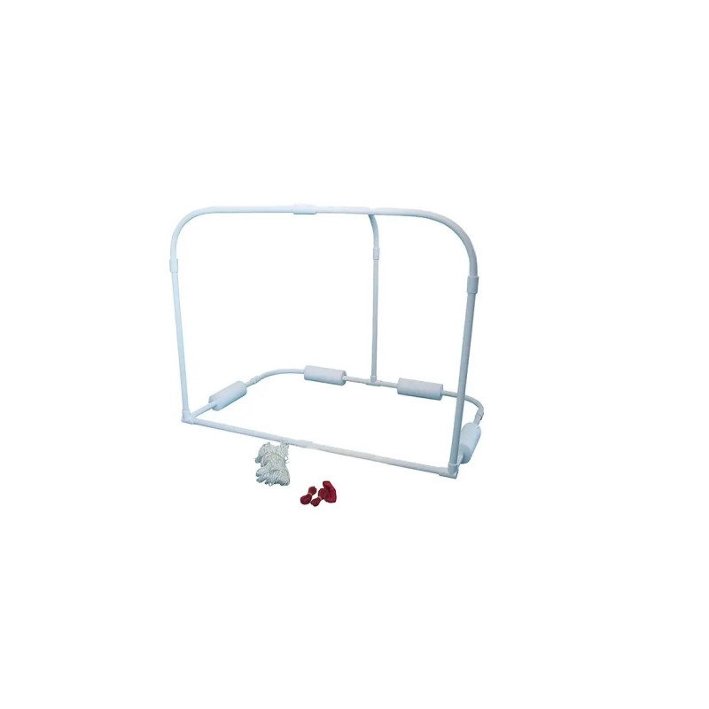 Portería Waterpolo PVC 90x70x60cm, Flotante