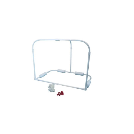 Portería Waterpolo PVC 90x70x60cm, Flotante