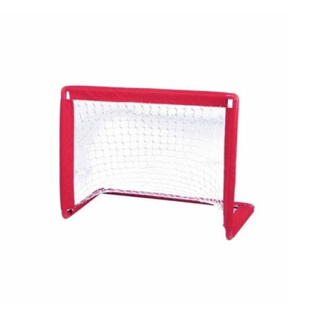 Portería Hockey PVC Roja 100x65x45cm