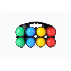 Juego Petanca Plástico (8 Bolas + 1 Boliche)