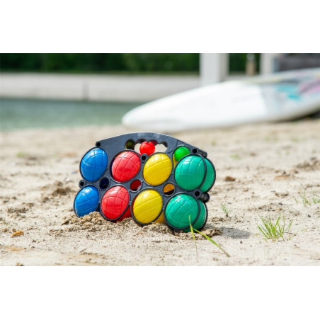 Juego Petanca Plástico (8 Bolas + 1 Boliche)