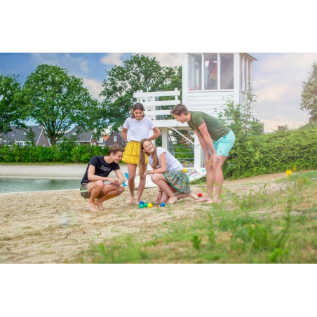 Juego Petanca Plástico (8 Bolas + 1 Boliche)