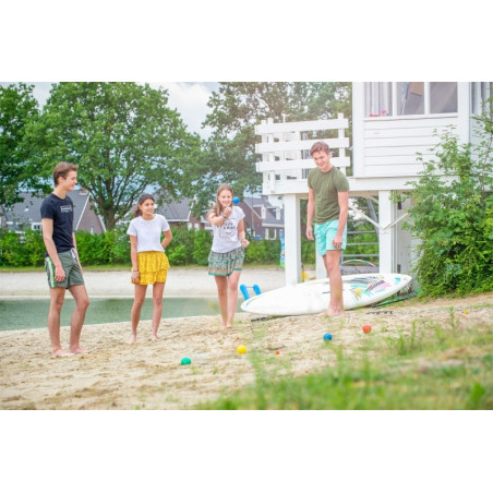 Juego Petanca Plástico (8 Bolas + 1 Boliche)