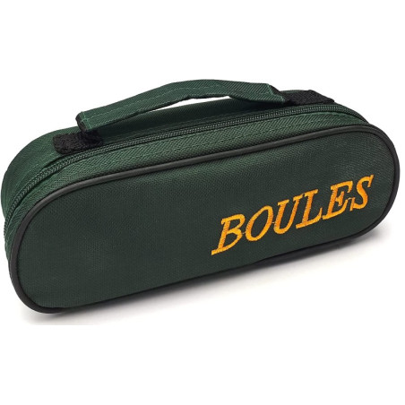 Juego Petanca 3 Bolas Acero c/funda