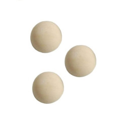 Boliche Petanca Madera Natural (3 Unidades) 
