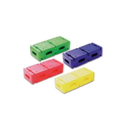 Ladrillo Reforzado Psicomotricidad 36x15x10cm