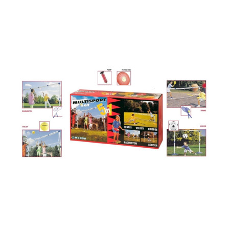 Set Multideporte (5 Juegos en 1)