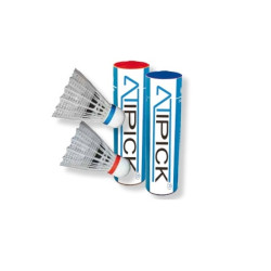 Volantes Badminton Nylon/Corcho (6 Uds)