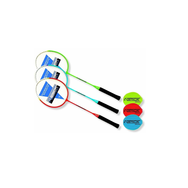 Raqueta Bádminton Acero/Aluminio Mod.011 C/F