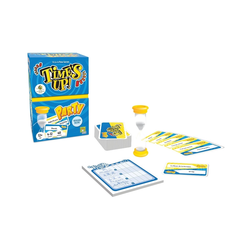 Juego ''Time's Up Party Azul'' Edición Francesa
