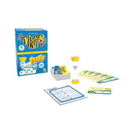 Juego ''Time's Up Party Azul'' Edición Francesa
